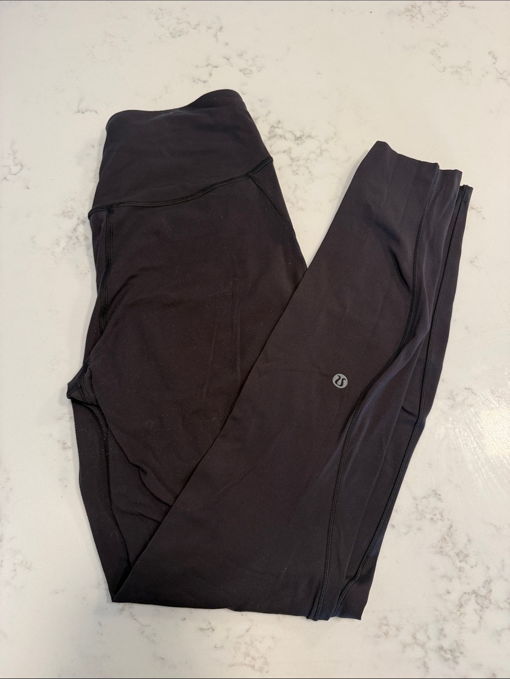 lululemon athletica Black High-Rise Leggings